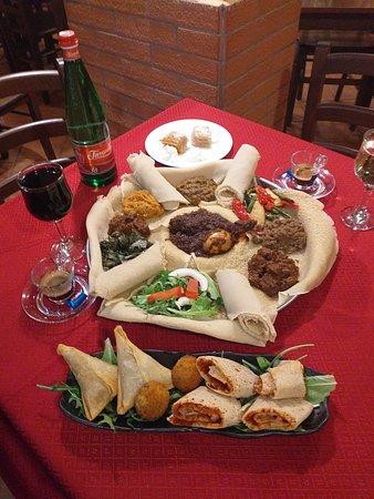 Ristorante Girom Cucina Eritrea Etiope